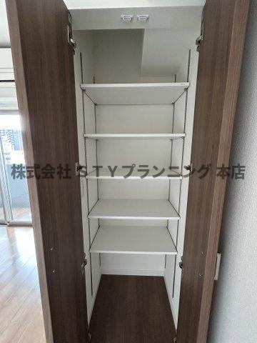 仲介手数料0円！ロータス本陣通の収納