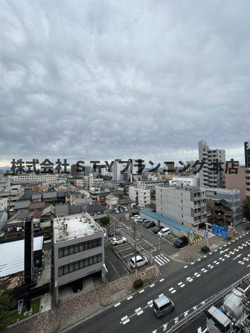 仲介手数料0円！ロータス本陣通の展望