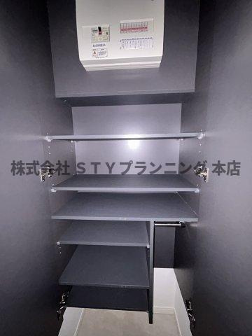 仲介手数料0円！ロータス本陣通の収納