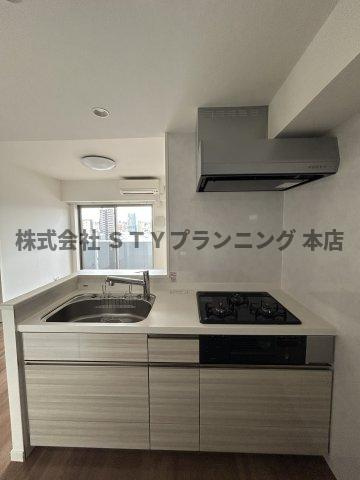 仲介手数料0円！ロータス本陣通のキッチン