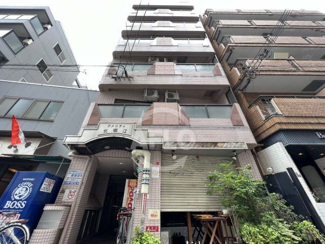 アメニティ北堀江の外観|アメニティ北堀江　外観