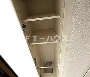 ラクラス南行徳の収納