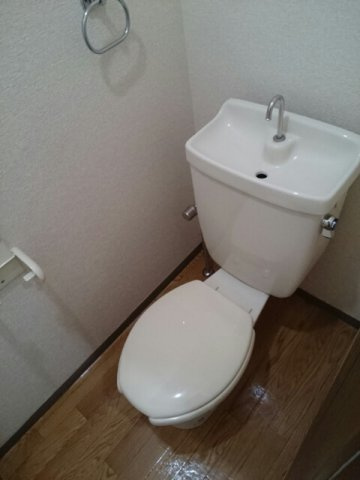 第２龍球園ハイツのトイレ|清潔感のあるトイレです☆