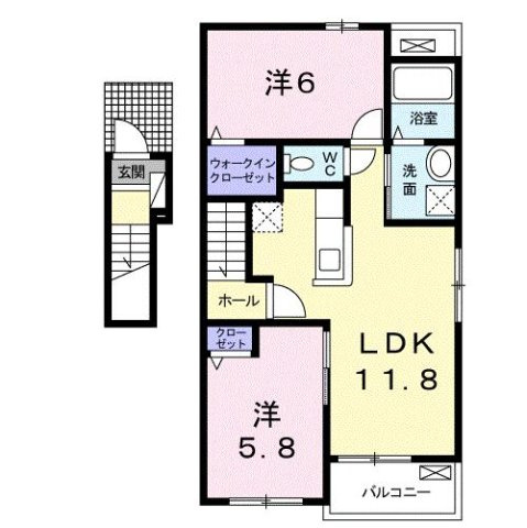 音吉　３ｒｄの間取り|使い勝手の良い間取りです♪