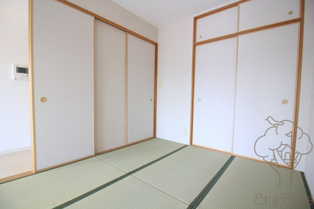 レジディア都島Ⅰの寝室