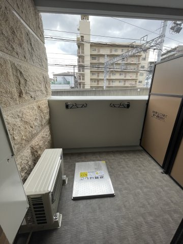 Luxe門真のバルコニー|(参考)同マンション同間取り他部屋の写真