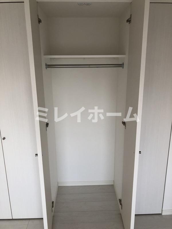 レガリス品川サウスの収納