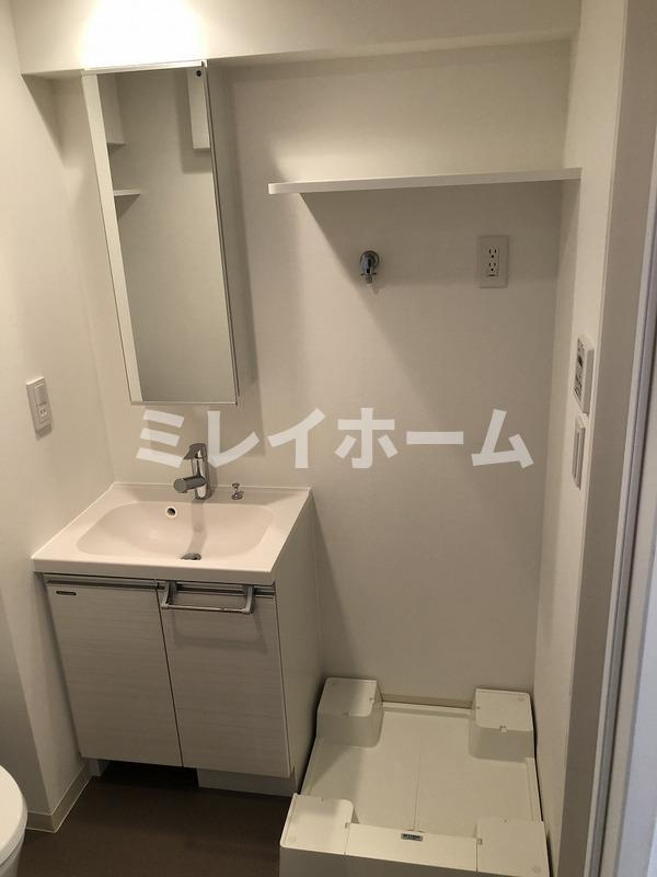 レガリス品川サウスの洗面所