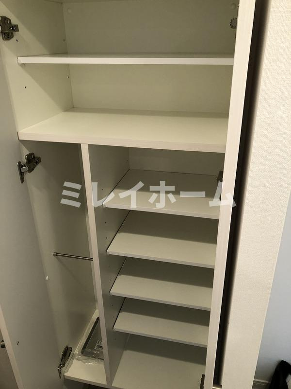レガリス品川サウスの玄関