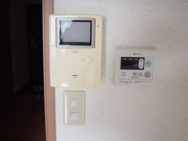 アンビションⅠのセキュリティ|TVモニター付きで安心です☆