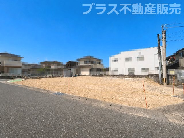 【外観】 | 福岡市早良区田隈2丁目3期　1号棟（全2棟）【仲介手数料無料・0円】 | 現地写真。同じ物件を見るなら、プラス不動産販売にお任せ下さい。