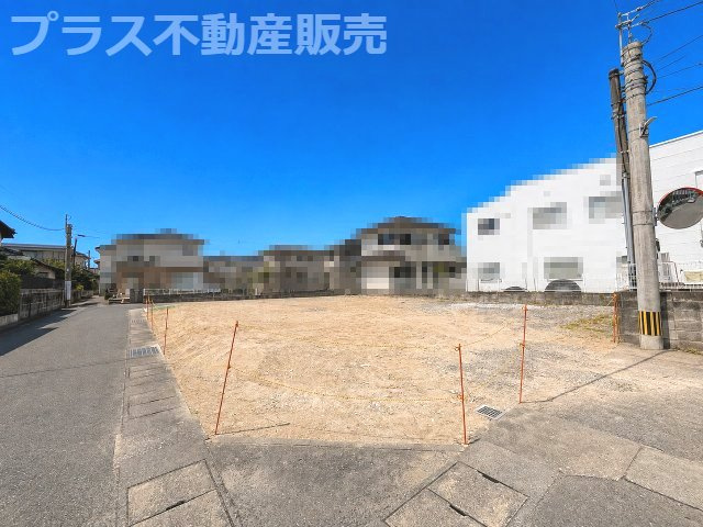 【外観】 | 福岡市早良区田隈2丁目3期　1号棟（全2棟）【仲介手数料無料・0円】 | 現地写真。プラス不動産販売なら、現場の全ての棟をまとめてご見学頂けます。