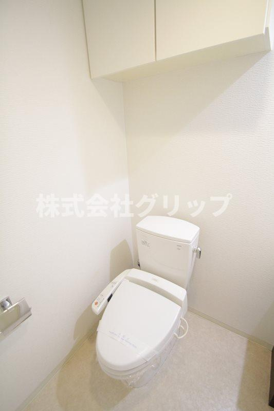 ラグジュアリーアパートメント横浜黄金町のトイレ