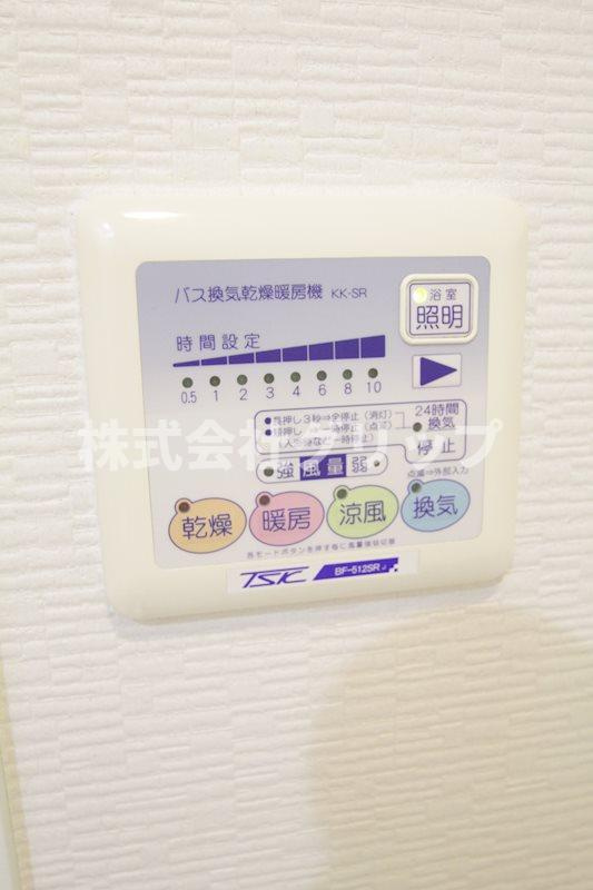 ラグジュアリーアパートメント横浜黄金町の設備