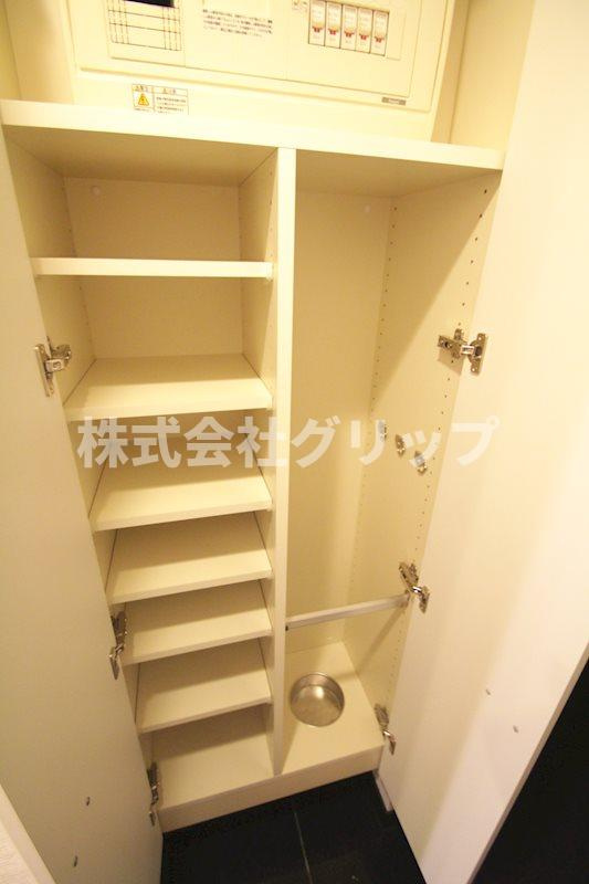 ラグジュアリーアパートメント横浜黄金町の収納