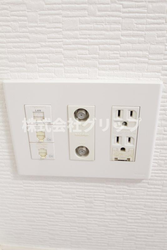 ラグジュアリーアパートメント横浜黄金町の設備