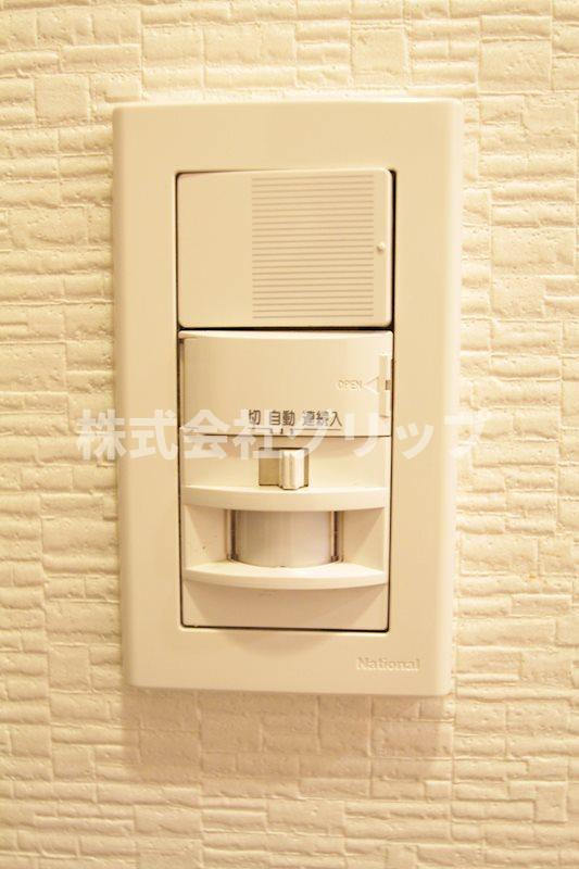 ラグジュアリーアパートメント横浜黄金町の設備