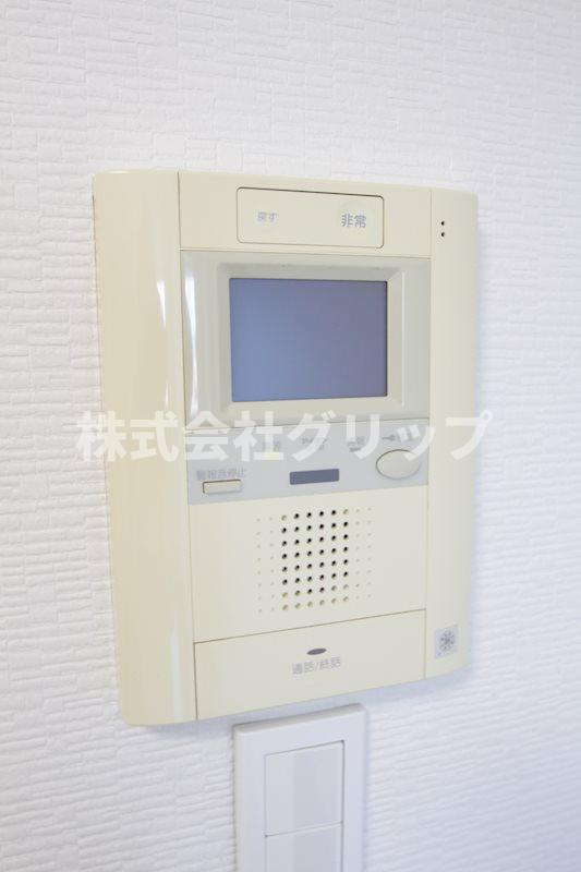 ラグジュアリーアパートメント横浜黄金町のセキュリティ