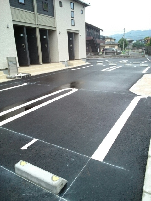 アルドールアーキの駐車場|駐車スペースもあります☆