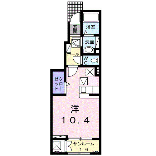アルドールアーキの間取り|使い勝手の良い間取りです♪