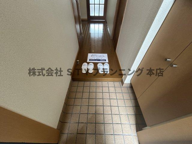 仲介手数料0円！スカイフラット名古屋の玄関