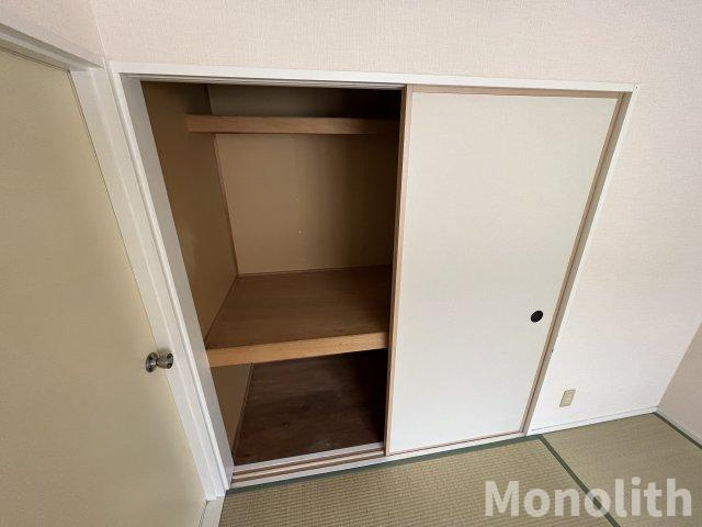 ルネパーク岸和田の収納