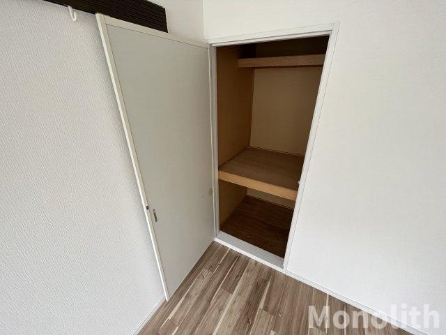 ルネパーク岸和田の収納