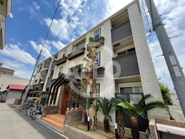 T's TERRACE Higashisumiyoshiの外観|T's TERRACE Higashisumiyoshi　外観
