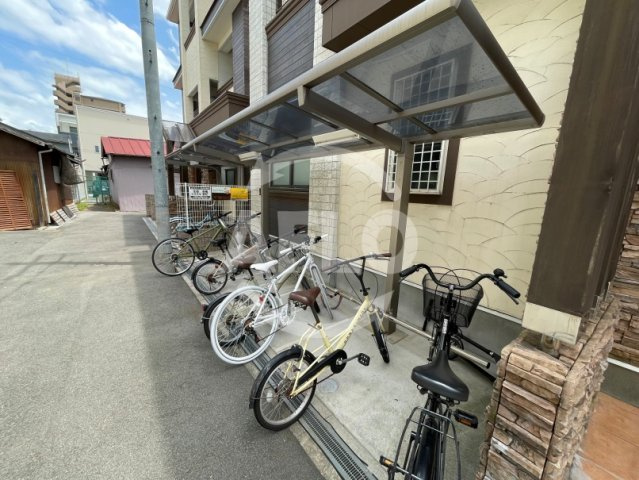 T's TERRACE Higashisumiyoshiのその他共用部分|T's TERRACE Higashisumiyoshi　駐輪場