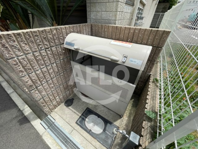 T's TERRACE Higashisumiyoshiのその他共用部分|T's TERRACE Higashisumiyoshi　敷地内ゴミ置き場