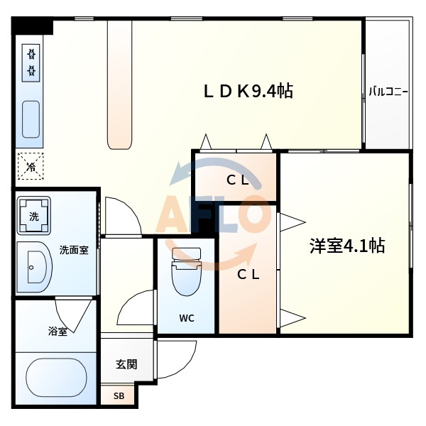 T's TERRACE Higashisumiyoshiの間取り|T's TERRACE Higashisumiyoshi　間取り