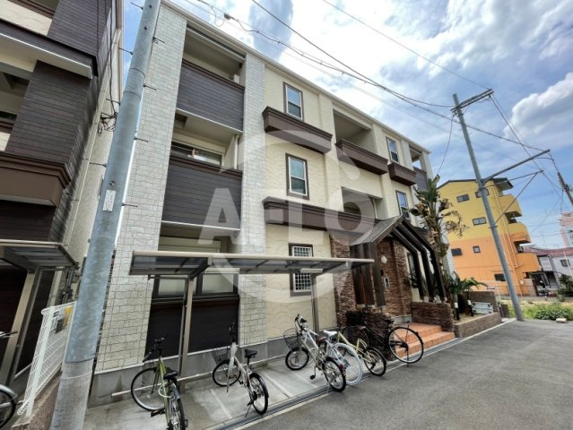 T's TERRACE Higashisumiyoshiの外観|T's TERRACE Higashisumiyoshi　外観
