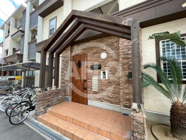T's TERRACE Higashisumiyoshiのエントランス|T's TERRACE Higashisumiyoshi　エントランス