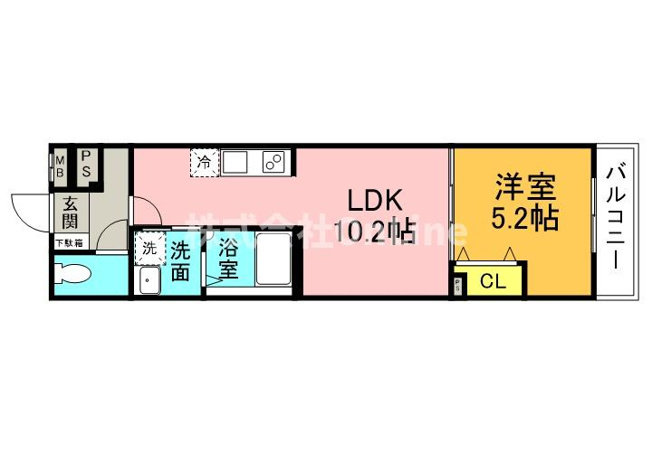 【間取り】 | フジパレス東花園駅北Ⅰ番館