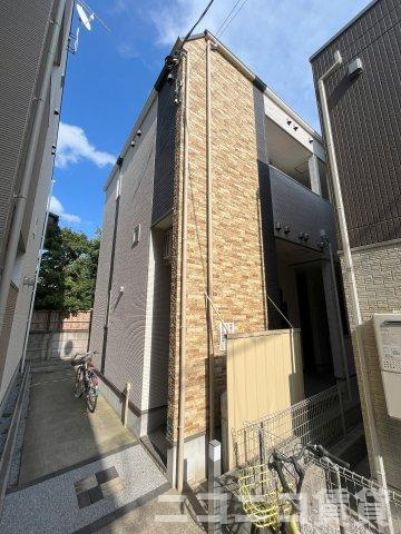 豊島区長崎２丁目のアパートの外観