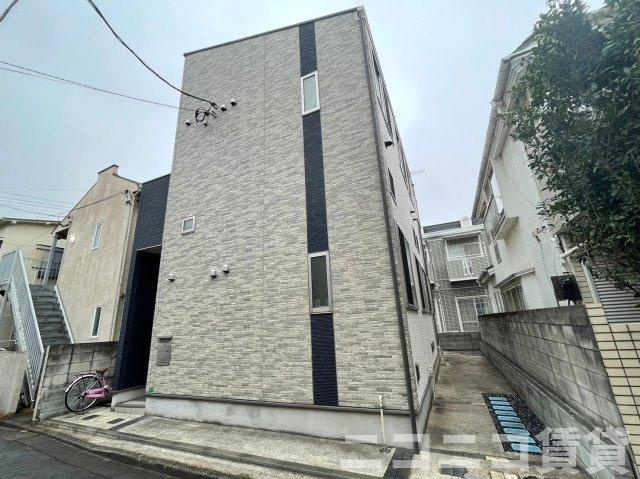 練馬区練馬３丁目のアパートの外観