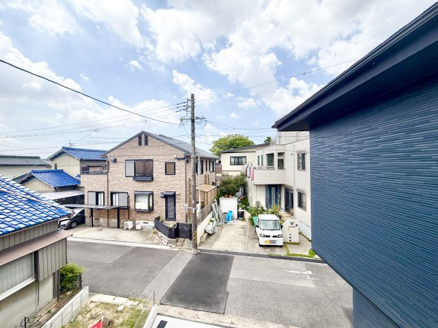 刈谷市野田町2期　2号棟の展望