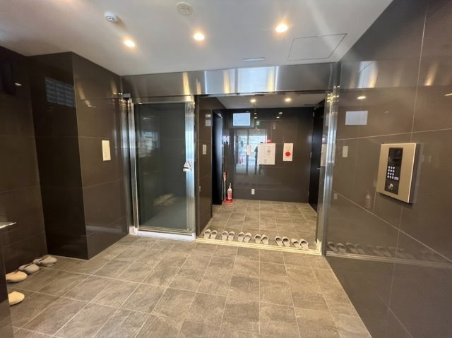 Nu阿倍野阪南町のエントランス