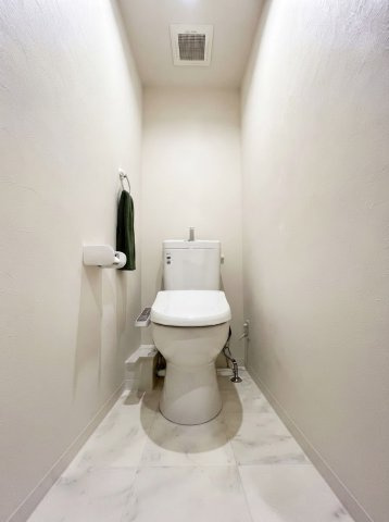 Nu阿倍野阪南町のトイレ