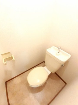 【トイレ】 | エルディム秀和 | シンプルで使いやすいトイレです