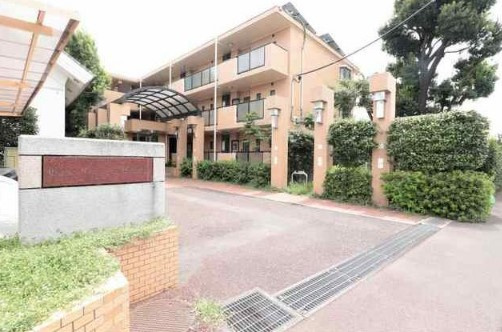 【外観】 | カサグランデ永福 | 鉄筋コンクリート造のがっちりとした建物。
