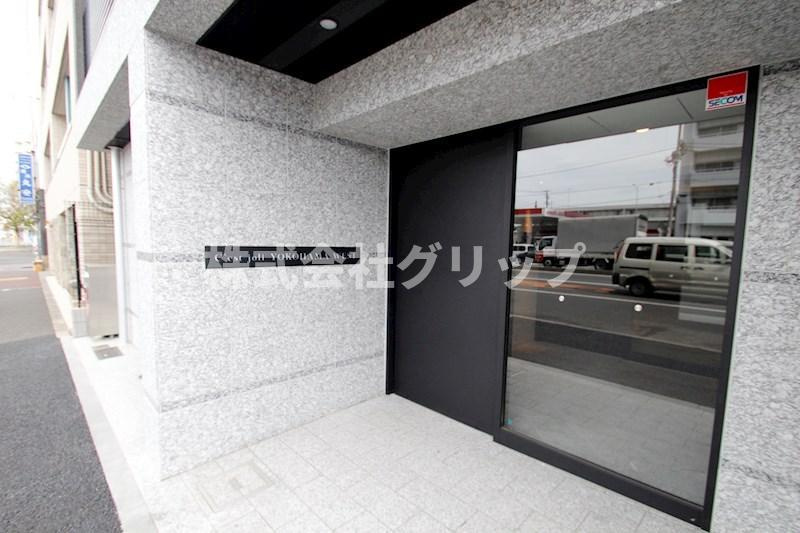 セジョリ横浜ウエストのエントランス
