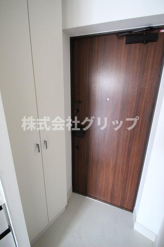 セジョリ横浜ウエストの玄関