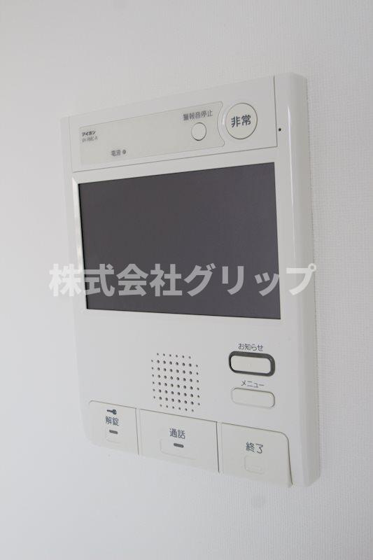セジョリ横浜ウエストのセキュリティ