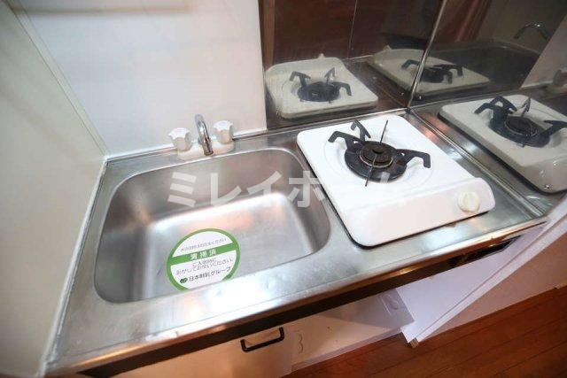 サンテミリオン千鳥町のキッチン|同建物内、別のお部屋の参考写真になります。