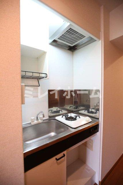サンテミリオン千鳥町のキッチン|同建物内、別のお部屋の参考写真になります。