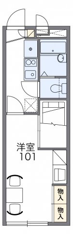 【間取り】 | レオパレスMACHIDA | 画像2