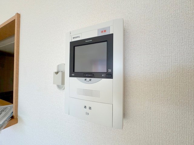 キャニスコート上新庄のセキュリティ
