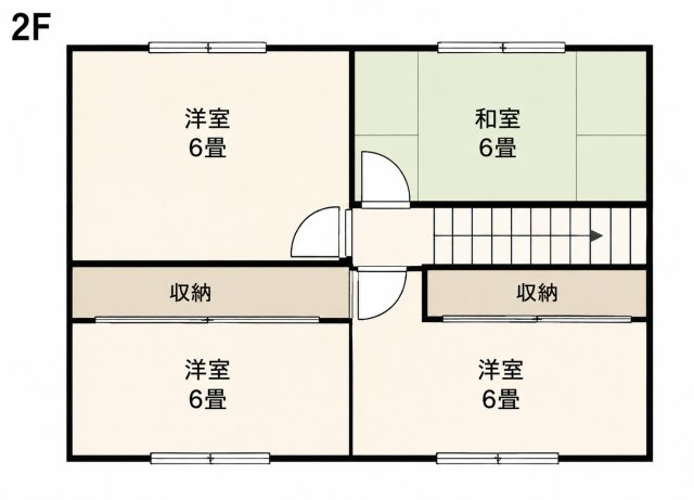 【間取り】の画像
