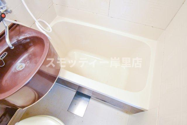 ギャレ住之江の浴室